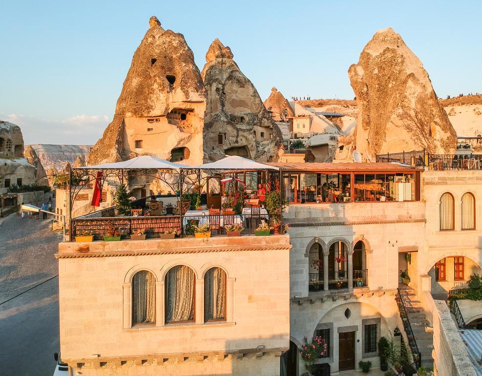 גורמה Cappadocia Cave Land Hotel מראה חיצוני תמונה