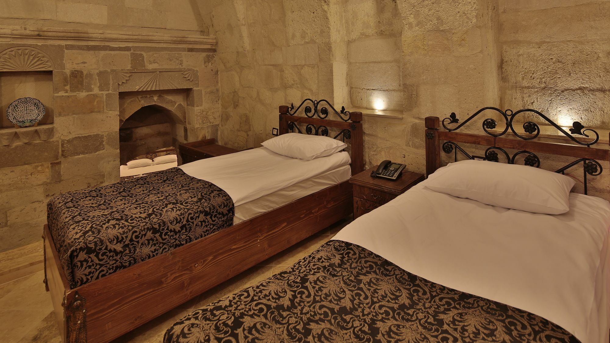 גורמה Cappadocia Cave Land Hotel מראה חיצוני תמונה
