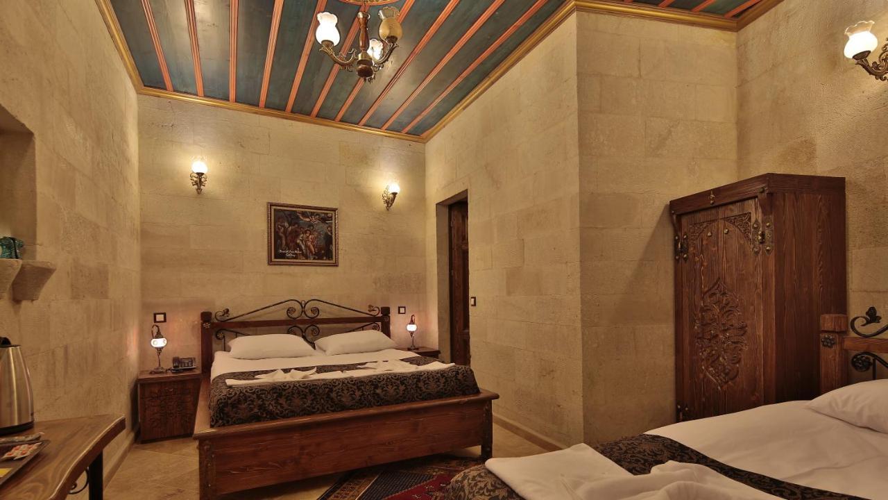 גורמה Cappadocia Cave Land Hotel חדר תמונה